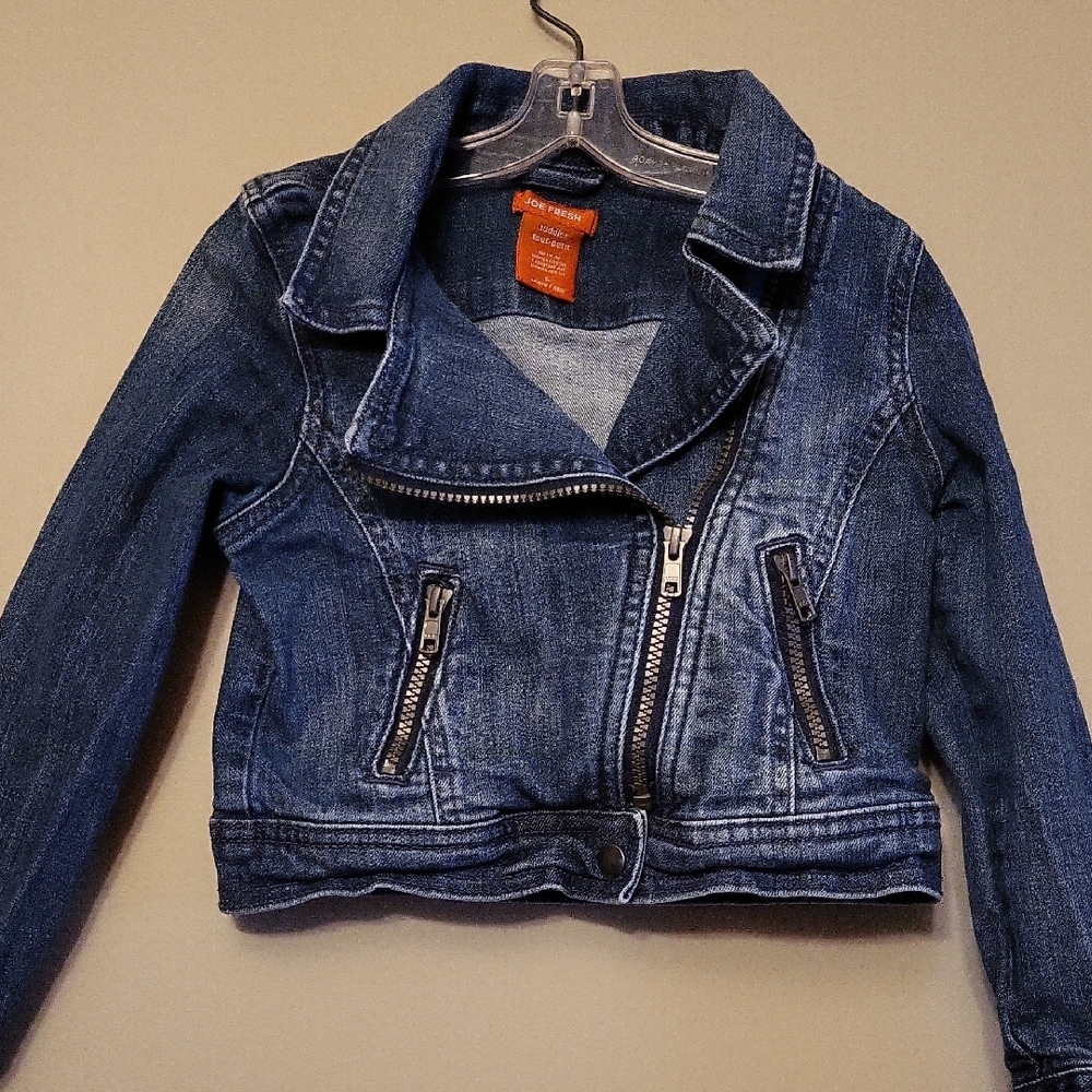 Joe Fresh denim jacket